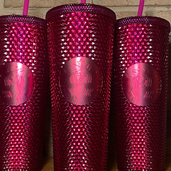 ONE LEFT💎🤩Berry Bling ✨Starbucks Tumbler 🍒💎 - Picture 2 of 10